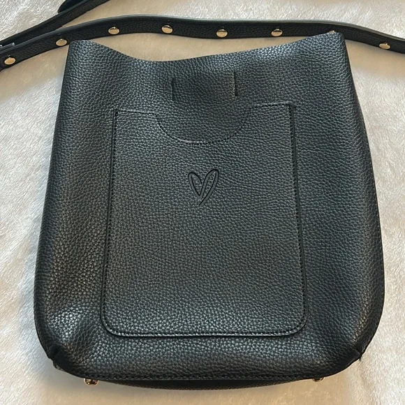 Lulu’s Chic Street Black Tote Bag - Picture 10 of 11